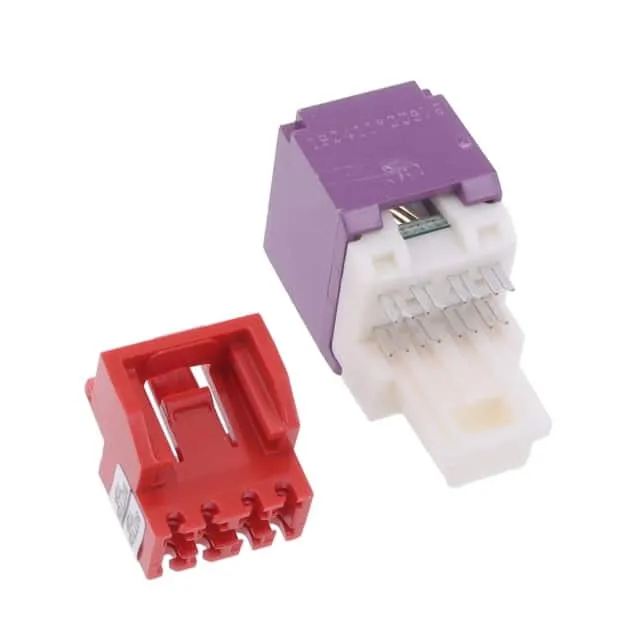 CJ5E88TVL (MINI-COM MODULE, CAT 5E, UTP, 8)