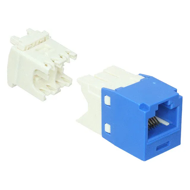CJ688TGBU-C (MINI-COM MODULE, CAT 6, UTP, 8 P)