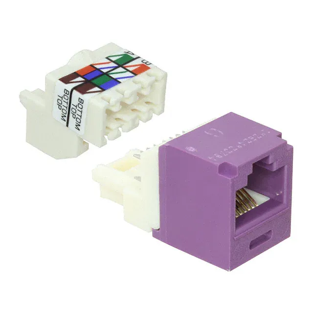 CJ688TPVL (MINI-COM MODULE, CAT 6, UTP, 8 P)