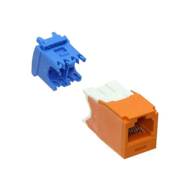 CJK6X88TGOR (MINI-COM KEYED MODULE, CAT 6A, U)