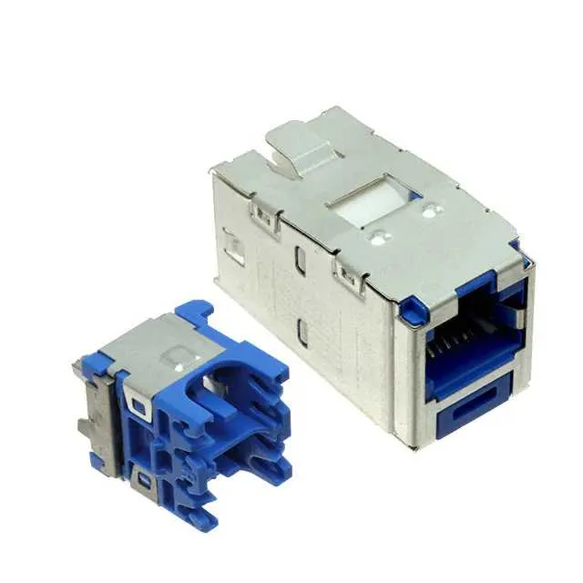 CJSK6X88TGBU (MINI-COM KEYED MODULE, CAT 6A, S)