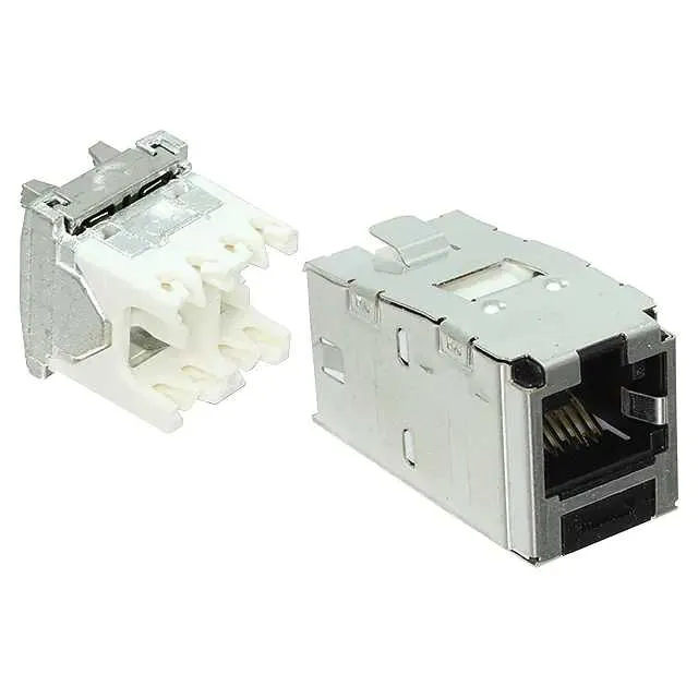 CJSK6X88TGOR (MINI-COM KEYED MODULE, CAT 6A, S)