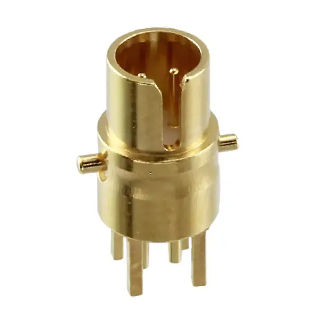 CJT-T-P-HH-ST-TH1 (CONN BNC TWIN JACK STR PCB)