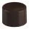 752708000 (CAP PUSHBUTTON ROUND BROWN)