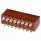 BPA08SK (SWITCH SLIDE DIP SPST 100MA 5V)