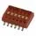 TDA06H0SK1 (SWITCH SLIDE DIP SPST 25MA 24V)