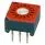 CRD16CM0CK (SW ROTARY DIP HEX COMP 0.4VA 20V)