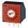 CRD16CM0AK (SW ROTARY DIP HEX COMP 0.4VA 20V)