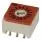 CRD16CM0SK (SW ROTARY DIP HEX COMP 0.4VA 20V)