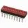 SD09H0K (SWITCH SLIDE DIP SPST 100MA 25V)