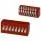BD08AV2 (SWITCH SLIDE DIP SPST 100MA 5V)