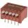 BP05KE (SWITCH SLIDE DIP SPST 100MA 5V)