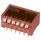 BP06YE (SWITCH SLIDE DIP SPST 100MA 5V)