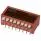 BP08YE (SWITCH SLIDE DIP SPST 100MA 5V)
