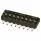 SD08H0SKR (SWITCH SLIDE DIP SPST 100MA 25V)