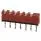 SP06B (SWITCH SLIDE DIP SPST 10MA 20V)
