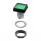 1.30070.2510500 (SWITCH PB FLUSH SQUARE GREEN)