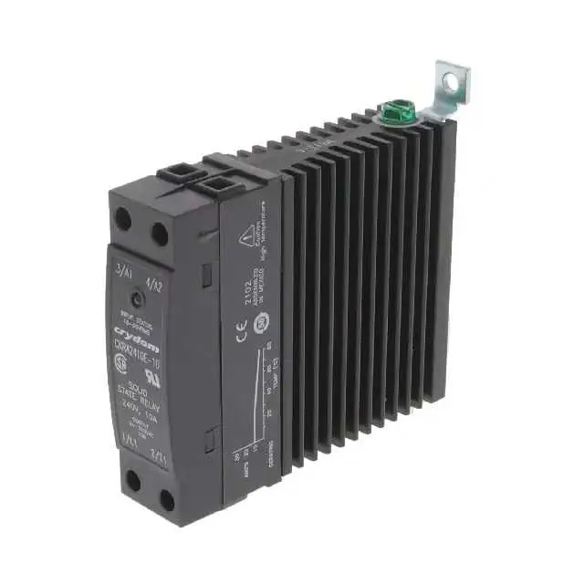 CKRA2410E-10 (RELAY DIN RAIL AC INPUT)