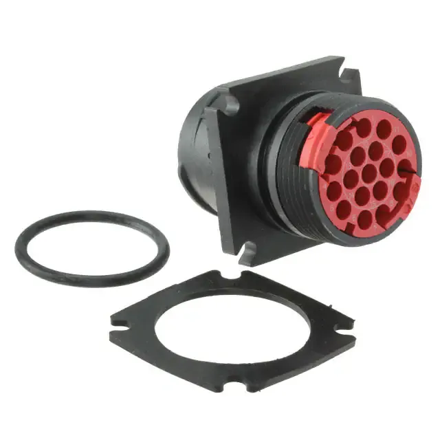 CL1M3102 (CONN RCPT HSNG MALE 18POS PNL MT)