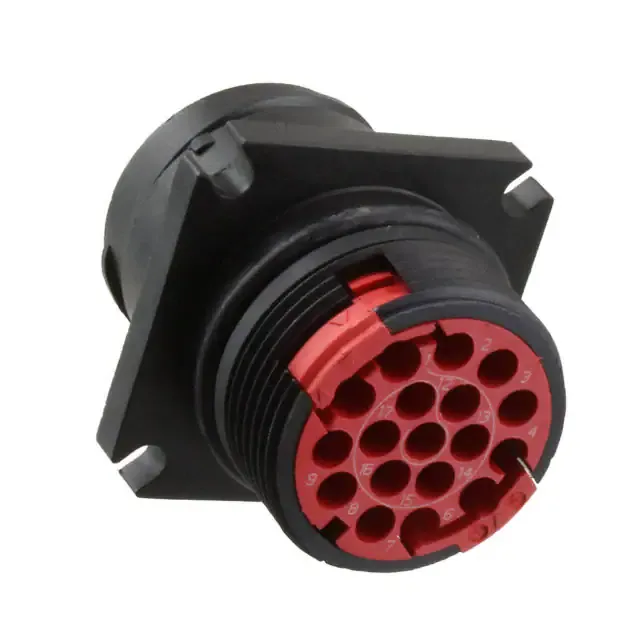 CL1R3101 (CONN RCPT HSG FMALE 18POS PNL MT)