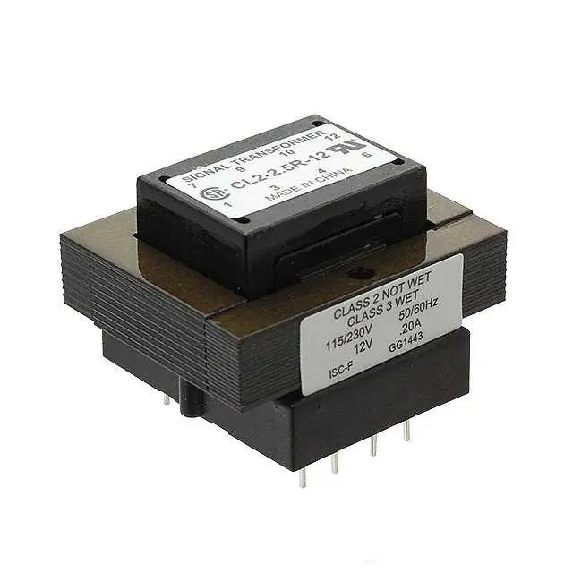 CL2-2.5R-12 (XFRMR LAMINATED 2.5VA THRU HOLE)