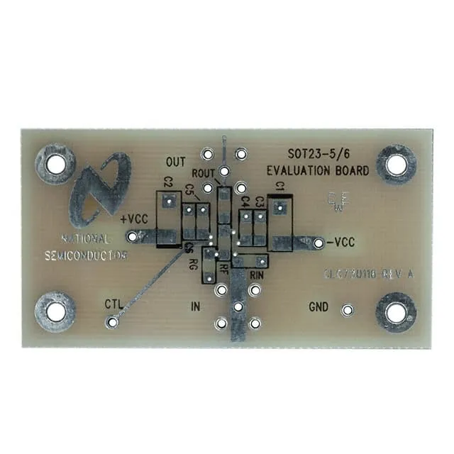 CLC730116 (EVAL BOARD OPAMP FOR SOT23-6)