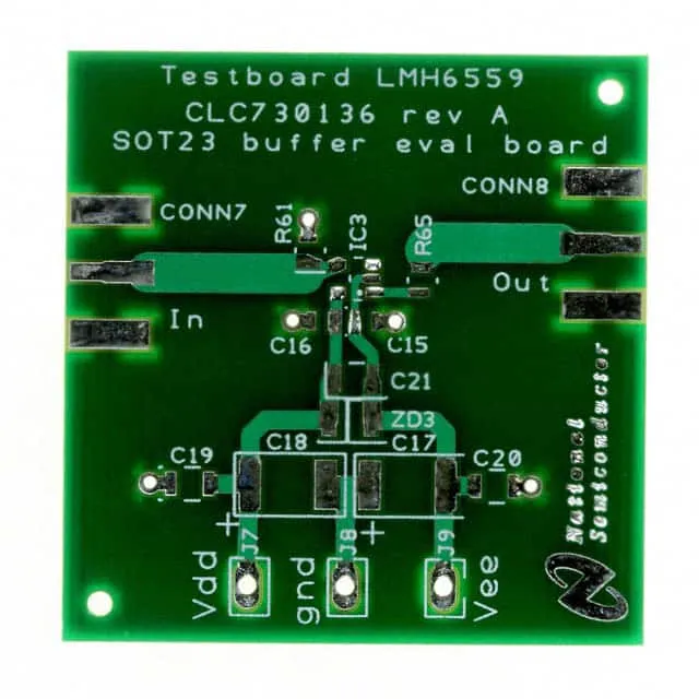 CLC730136/NOPB (EVAL BOARD SNGL HI-SPEED BUFFER)