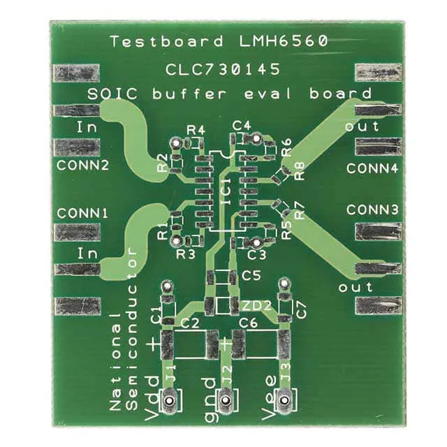 CLC730145/NOPB (EVAL BOARD FOR THE LMH6560MA)