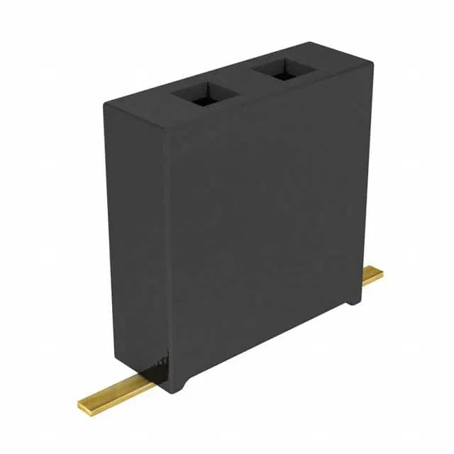 CLE-101-01-G-DV (CONN RCPT 2POS.8MM DL GOLD SMD)