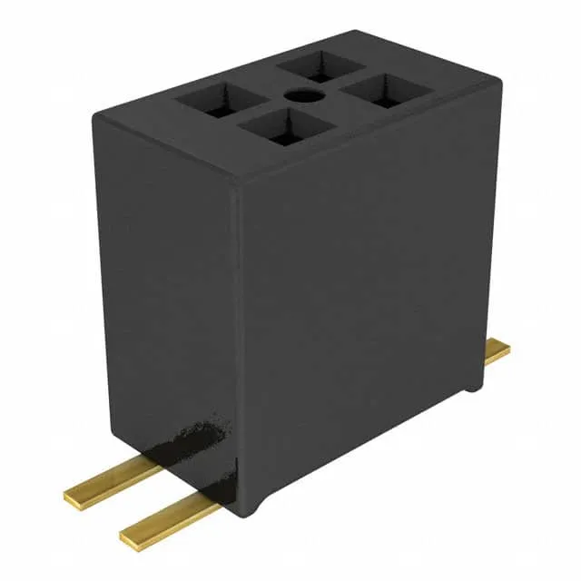 CLE-102-01-G-DV (CONN RCPT 4POS.8MM DL GOLD SMD)