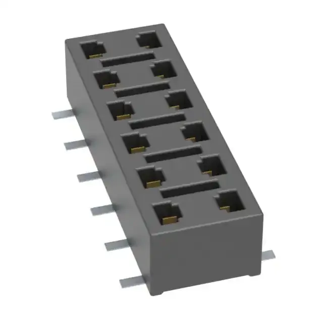 CLH-106-F-D-BE (LOW PROFILE/SMT STRIPS)