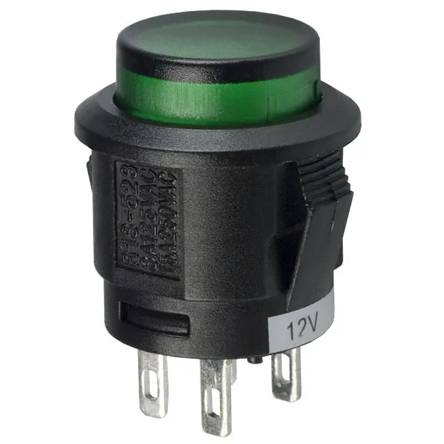 CLS-PC11A125S00G (SWITCH PUSH SPST-NO 3A 125V)