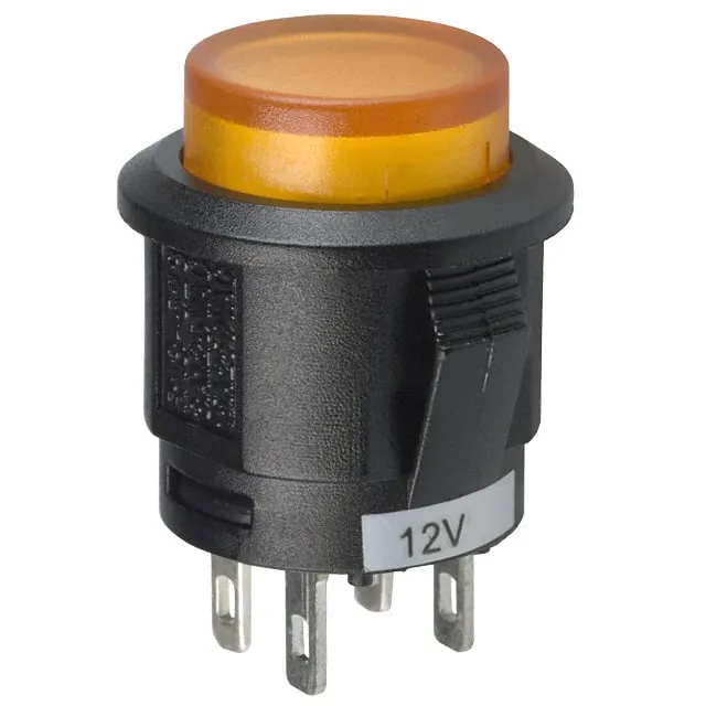 CLS-PC11A125S00Y (SWITCH PUSH SPST-NO 3A 125V)