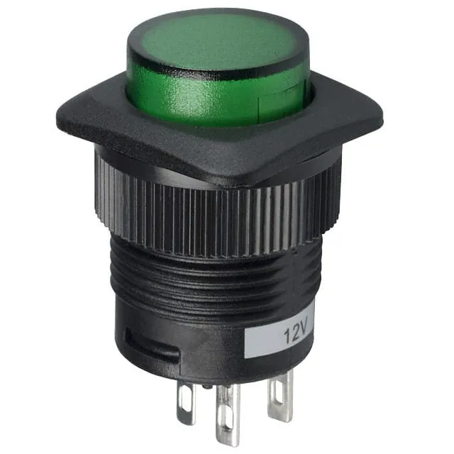 CLS-PC11A125S01G (SWITCH PUSHBUTTON SPST 3A 125V)