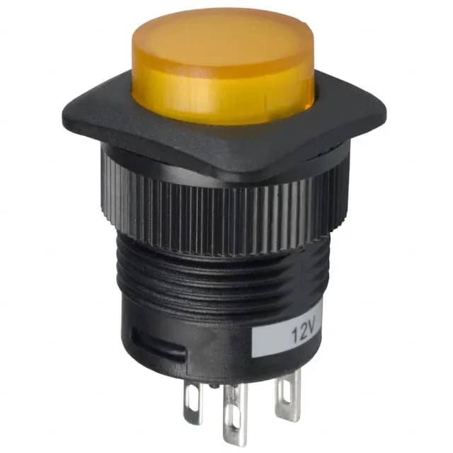CLS-PC11A125S01Y (SWITCH PUSHBUTTON SPST 3A 125V)
