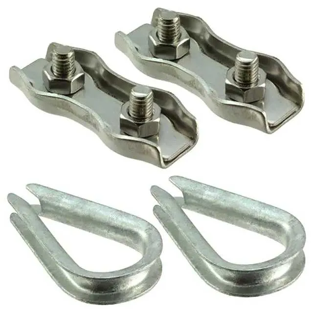 CLSZTC (CLAMPS THIMBLES CABLE PULL LIMIT)