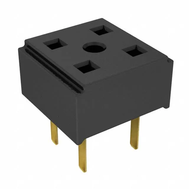 CLT-102-01-G-D (CONN RCPT 4POS DUAL 2MM T/H)