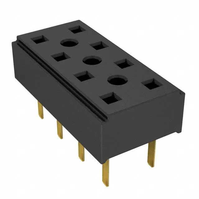 CLT-104-01-G-D (CONN RCPT 8POS DUAL 2MM T/H)