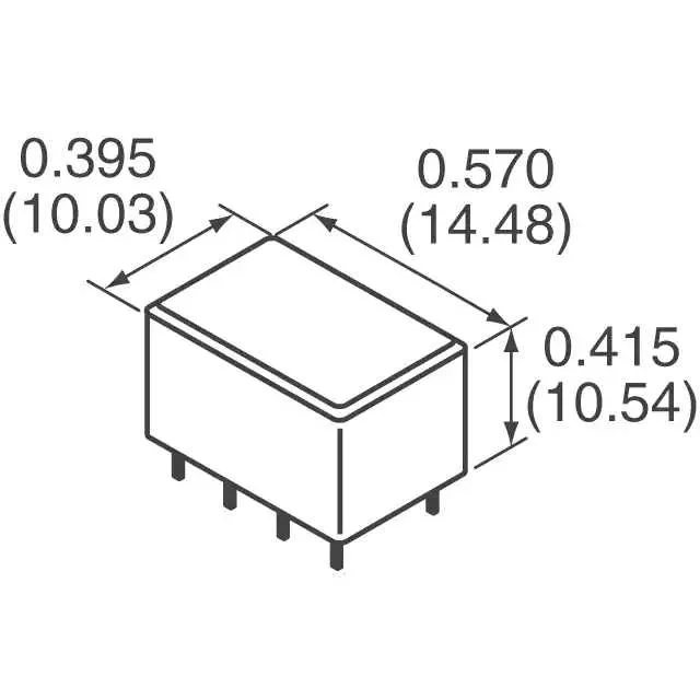 CM5740Z241B-10 (CMC 20A 4LN 100 OHM TH)