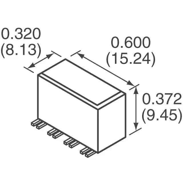 CM6032V201R-10 (CMC 8A 8LN 200 OHM SMD)