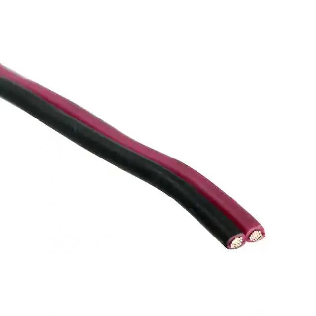 21458-20-2-0500-0104-1-TS (CABLE 2COND 20AWG BLK/RED 25')