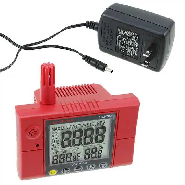 CO2-200 (CO2 MOUNTABLE METER)