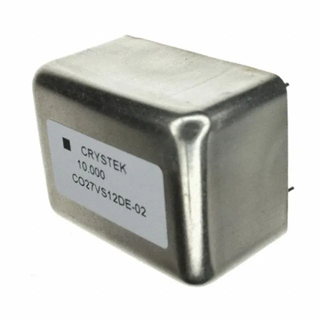 CO27VS12DE-02-10.000 (OSC OCXO 10.000MHZ SINE WAVE PC)