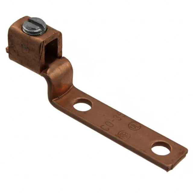 CO35-36-QY (CONN TERM RECT LUG 6-14AWG #3/16)