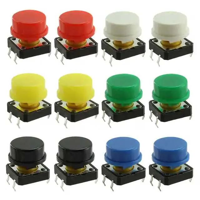 COM-10302 (TACTILE BUTTON ASSORTMENT)