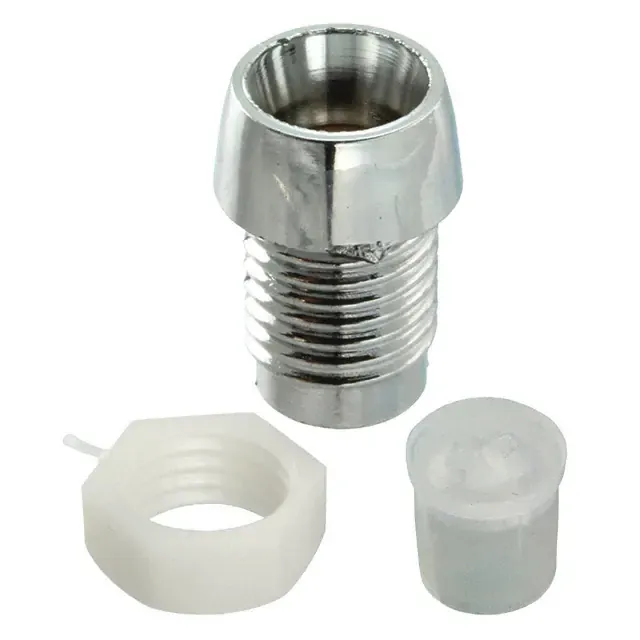 COM-11147 (LED HOLDER - 5MM (CHROME FINISH))