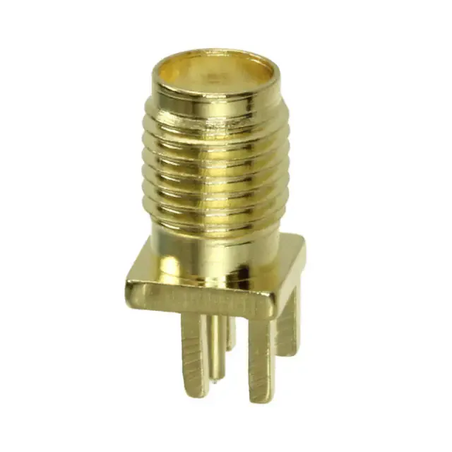 CON-SMA-EDGE-S (CONN SMA JACK STR EDGE MNT)