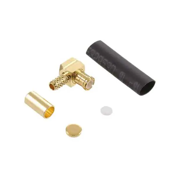CONMCX012 (CONN MCX PLUG R/A 50 OHM SOLDER)