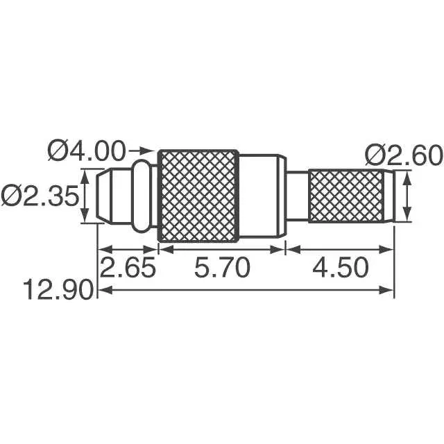 CONMMCX007 (CONN MMCX PLUG STR 50 OHM SOLDER)