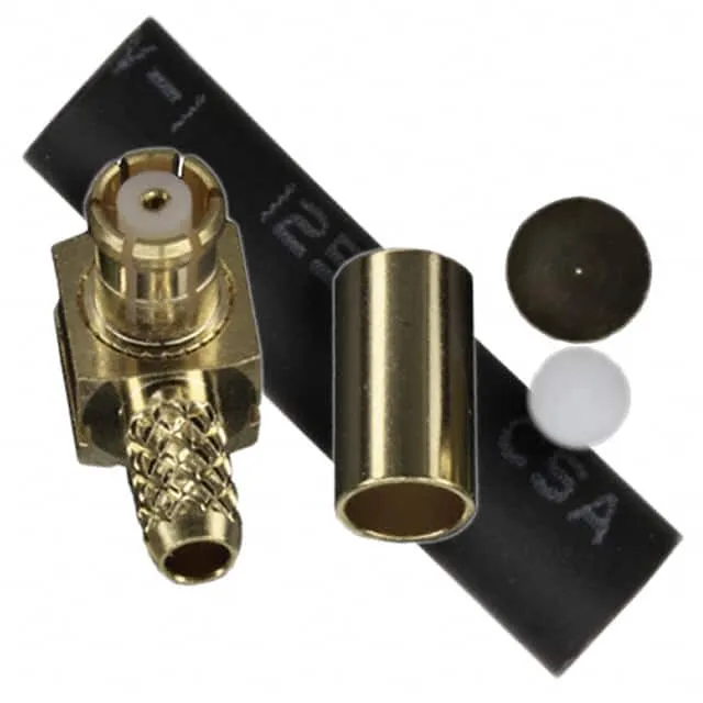 CONREVMCX012 (CONN RPMCX PLUG R/A 50OHM SOLDER)